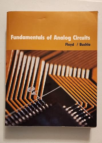 Fundamentals of Analog Circuits [Paperback]