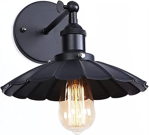 Lámpara de pared ajustable para iluminar zonas oscuras con estilo industrial 7