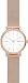 Skagen Signatur Uhr für Damen, Quarzwerk mit Edelstahl- oder Lederarmband, Roségoldton und Weiß, 30MM
