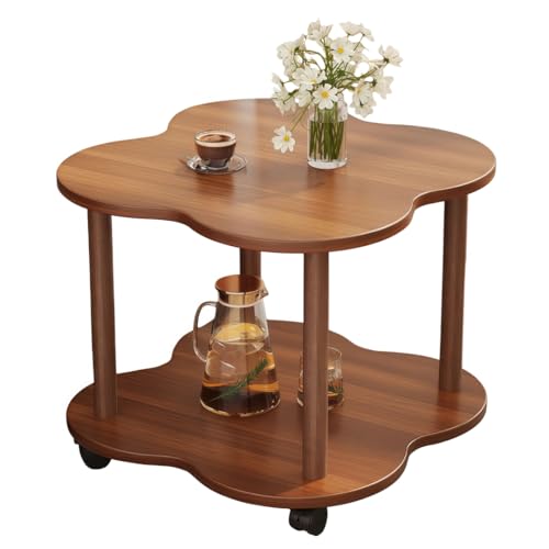 NYHGOXM �܂肽���݃e�[�u�� �T�C�h�e�[�u�� ���[�e�[�u�� �L���b�g�T�C�h�e�[�u�� ��i���[ ��e�� ����53cm �V���a40/50/60cm �I���\ �l�t�̃N���[�o�[ �L���X�^�[�t�� �ړ��\ �~�j�e�[�u�� �x�b�h�T�C�h �\�t�@�T�C�h ���r��