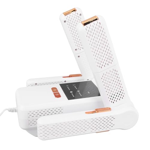 Secador eléctrico plegable para calzado con diseño extensible miniatura 3