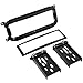 Scosche CR1277B Compatible with 1998-07 Chrysler/Dodge/Jeep/Plymouth DIN Dash Kit Black
