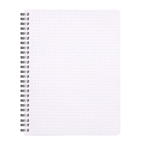 RHODIA 193439C, Spiral Notebook (Full Binding) Black Notebook, A5+, Dot Dot Lines, 160 Detachable Pages - Image 4