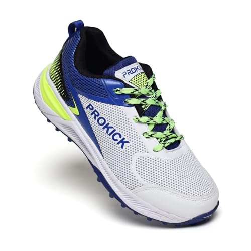 Image of Prokick Finisher is a Lightweight Rubber‑Stud Cricket Shoe Designed for Multi‑Surface Grip, Comfort, and Durability on Turf and Hard Grounds.