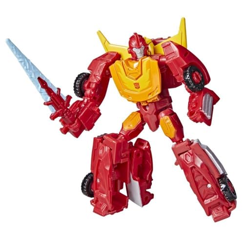 Transformers Toys Generations Legacy Core Autobot Hot Rod Action Figure - 8 and Up, Multic