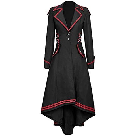 Veste Gothique Steampunk Femme Générique Cover