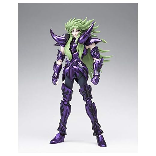 Bandai - Figurine Saint Seiya Myth Cloth Ex - Shion Surplice Aries 18cm - 4573102553959, Multicolore