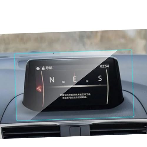 Film protection écran LCD Mazda 3 verre trempé accessoires intérieurs Axela