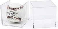 Vista 5 de Caja Expositora de bolas de béisbol (protección UV)