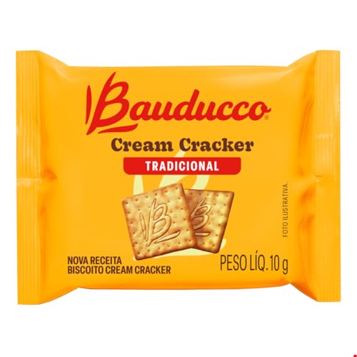 Biscoito Bauducco Kit Com 5 Sabores Sortidos Caixa Com 150 Sachês