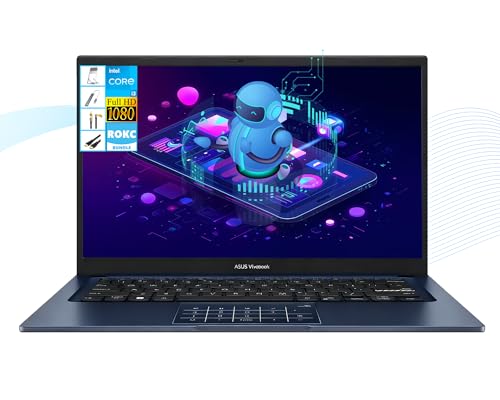 ASUS Vivobook 14' FHD 250-Nits Laptop, Intel i3-1315U, 16GB RAM+512GB SSD, Lightweight & All-Day...