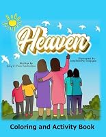 Heaven: Coloring and Activity Book B0D8PLD81H Book Cover
