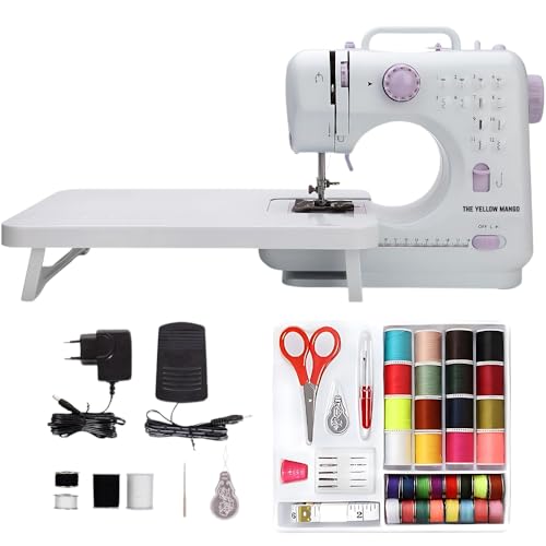Sewing Machine, Basic Sewing Machine with Foot Pedal, Stitching Machine