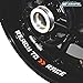 psler Motorrad Reifen Reflektierende Aufkleber Felgenaufkleber für READY TO RACE