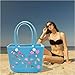 71PCS Beach Charms for Bogg Bag, Croc Bag Charm Accessories Letters Flowers Baseball Beach Cute Decoration Bag Charms for Bogg Bag Rubber Tote Summer Bags