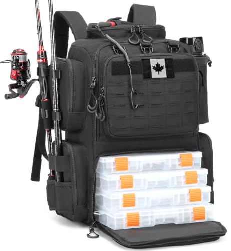 20 Gift Ideas for Husbands Who Love Fishing in 2026 8 Tactical Fishing Backpack with Cooler