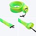 SF Fishing Spinning Rod Socks Braided Mesh Rod Sleeve Cover Protector Pole Gloves Six Colors 6PCS Fit Spinning Rod 6-1/2FT to 7-1/2FT