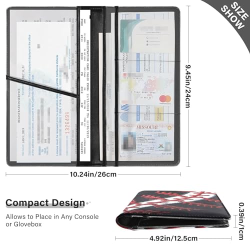 Organizador para Auto Piel PVC miniatura 3