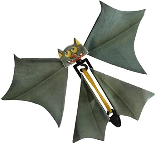 Murciélago mágico Murciélago volador Transformación de la mano Apoyos para moscas Sorpresa divertida Broma Juguete (color aleatorio) bien tratado Murciélago mágico Murciélago volador Transformación de la mano Apoyos para moscas Sorpresa divertida Broma Juguete (color aleatorio) bien tratado
