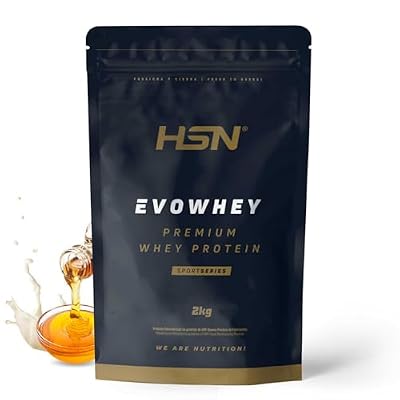 HSN Evowhey Protein | Sirope de Arce 2Kg = 67 Tomas por Envase Concentrado de Proteína de Suero | 100% Whey Protein Concentrate (WPC) | No-GMO, Vegetariano, Sin Gluten ni Soja
