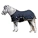Ozark Mini 1200D Turnout 240g Blanket M Black/Tan