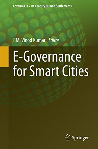 E-Governance for Smart Cities (Advances in 21st Century Human Settlements) (English Edition)