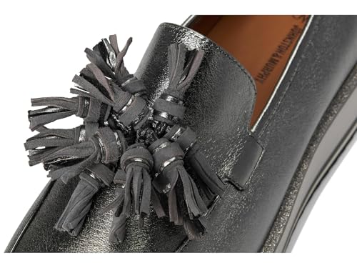 Image of Johnston & Murphy Womens Gracelyn Tassel Loafer