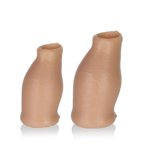 Hood Moreskin Silicone Faux Foreskin - Light Tone - Small/Medium