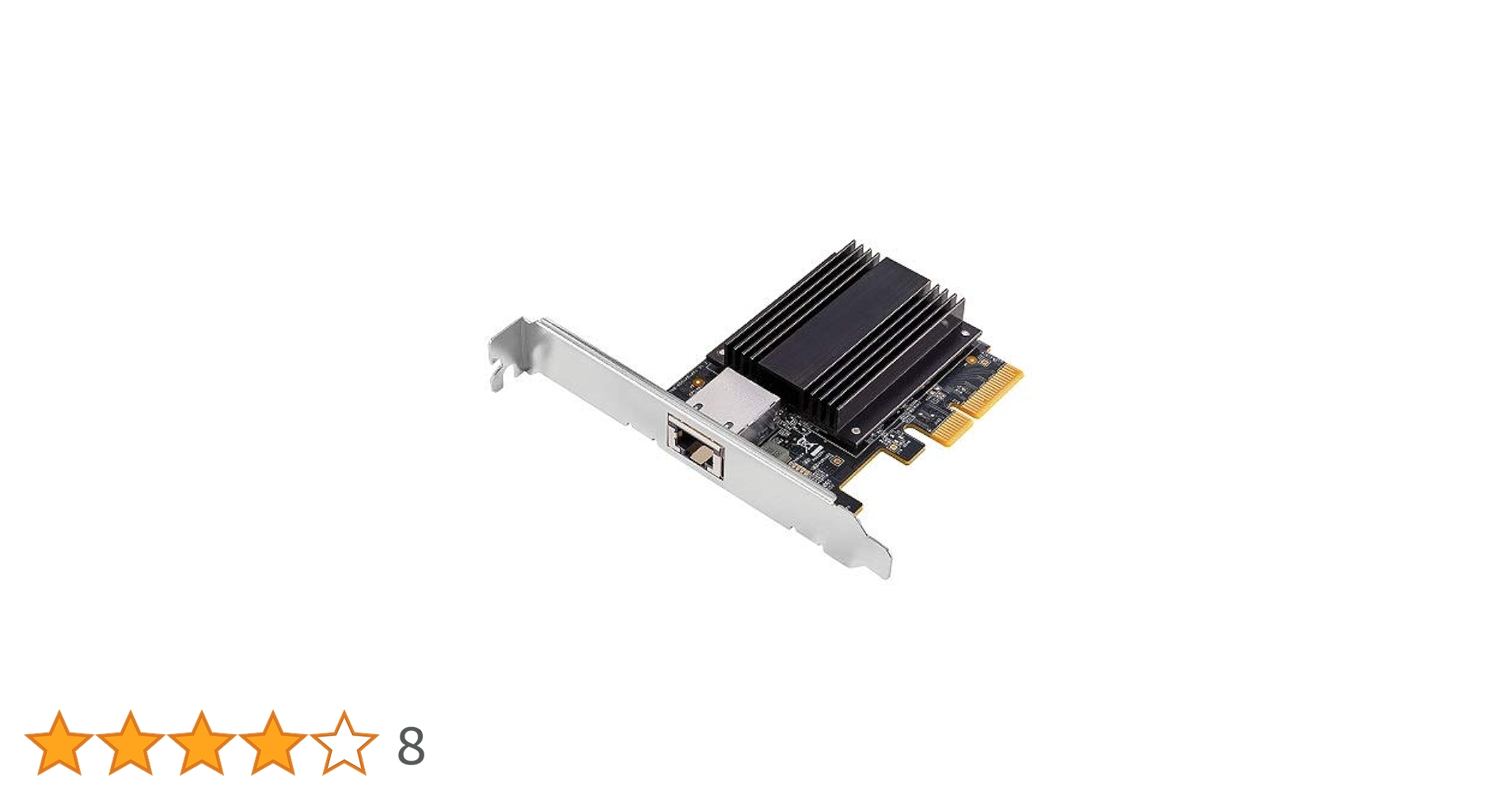 IO-DATA ET10G-PCIEB 10G対応 LANカード(NIC) Amazon | ET10G-PCIEB ET10G-PCIEB [10ギガビット＆マルチ