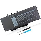 68Wh GJKNX Battery Replacement Dell Latitude 5480 Laptop Battery Latitude 5580 5280 5488 5590 5591 5490 5491 5495 E5480 E5580 E5490 E5590 Precision 15 3520 3530 GD1JP DY9NT 5YHR4 451-BBZG Batteries.