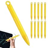 NOLITOY Magnetischer Zeichenbrett Stift 10 Stück Bunter Schreibtafel Stift für Mal und Kritzelstift für Magnetische Maltafeln Zufällige Farbe Zufällige Farbe