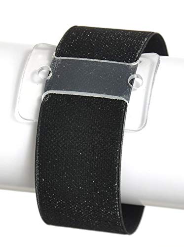 Floral Corsage"SLAPLETS" - Black (3pcs)