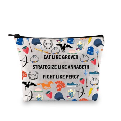 Percy Make-up-Tasche, Buchliebhaber, Camp, Halbblut-Film-Fans, Geschenk, Jakson Kosmetiktasche, Eat Like Grover 3uk, modisch