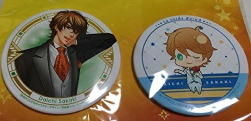 Amazon Tgs16 金色のコルダ4 缶バッジセット 榊大地 金色のコルダ3 バッジ おもちゃ