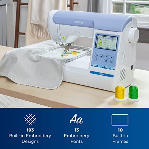 Brother PE900 Embroidery Machine With Wlan thumb #5