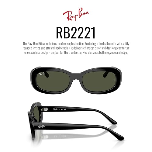 Image of Ray-Ban Women's Rb2221 Ritual