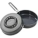 MSR WindBurner Saute pan Rotondo - Casseruola in ceramica, 2,5 l, colore: Grigio