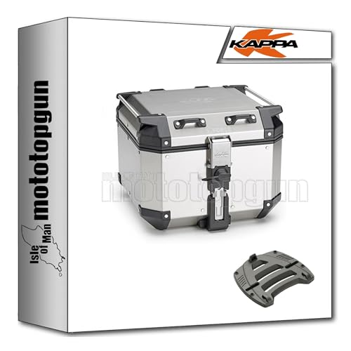 Top case KFR420A Kappa résout le manque de rangement sur BMW R 1100 S