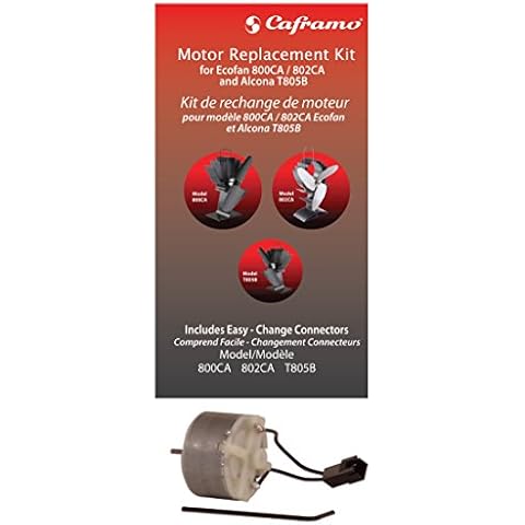 Ecofan MRKCA02BX Motor Replacement Kit for T805 Woodstove Fan-Box Cover