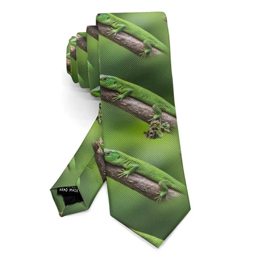 Supdreamc Men Teen Youth Skinny Necktie - 3D Printed Paisley Tie for Banquet, Meeting2