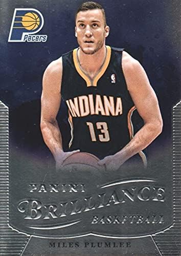 2012-13 Panini Brilliance Basketball #275 Miles Plumlee RC Indiana Pacers