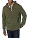 Produktbild Amazon Essentials Full-Zip Hooded Fleece Sweatshirt, Olive Heather, Large