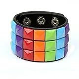 Photo Gallery frolddrw bracciale bracciale per cuffi in pelle per vento per piatti per polso a borchie punk punk -colore Photo Gallery frolddrw bracciale bracciale per cuffi in pelle per vento per piatti per polso a borchie punk punk -colore