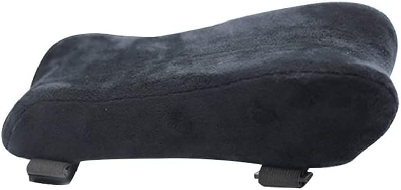 Memory Foam Cooling Gel Chair Armrest Pads Arm Rest Riser Pillow for Office Gaming Chairs Elbows Pressure Relief Pillow