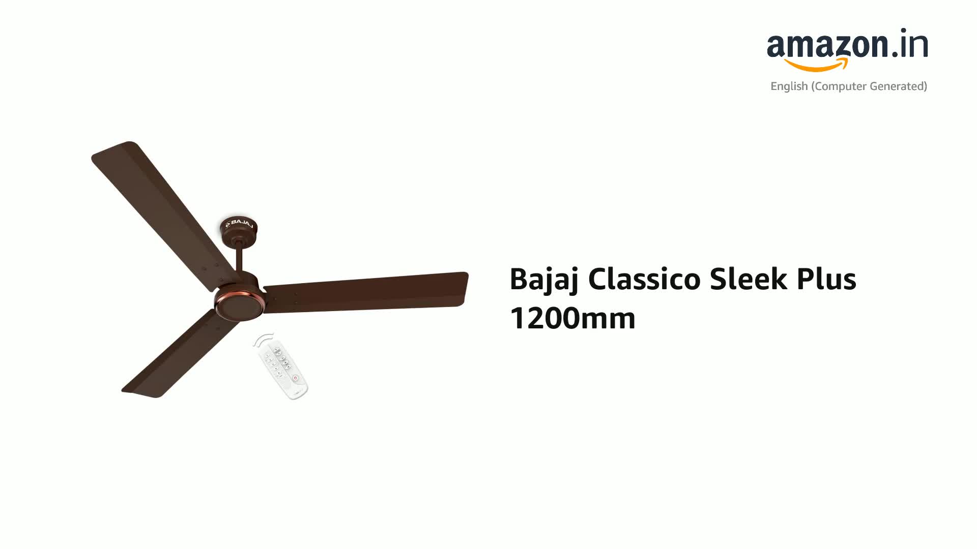 Buy Bajaj Classico Sleek Plus 1200MM (48