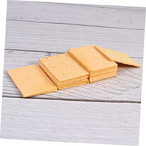 TEHAUX 150 Peças Esponjas De Estação De Solda Substituição De Ponta De Solda Estanhador De Ponta De