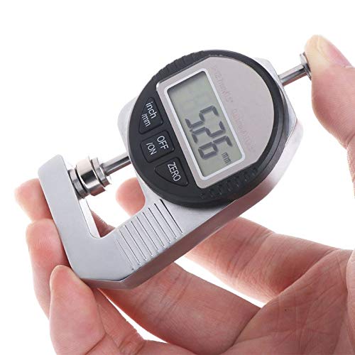 Calibrador digital de espesores 0-12.7mm/0.01mm Herramienta electrónica de medición 0615 miniatura 6