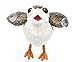 LAARNT 22cm Oiseau Gris en Peluche Mignon，Poupée en Animal，Oreiller en Peluche，Cadeaux pour Filles garçon Enfants