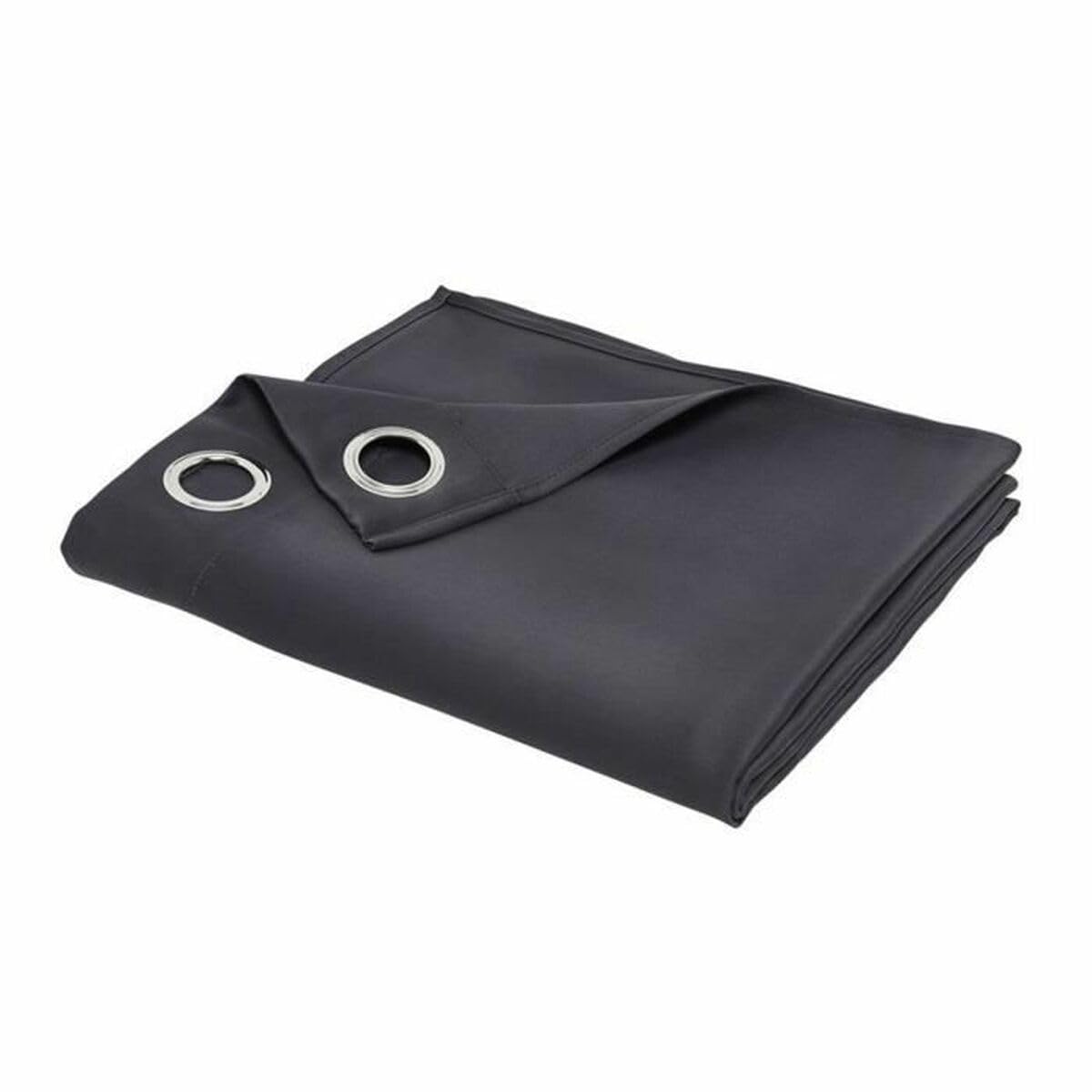 Rideau Isolant Thermique 140X240 Uni Essential Fusain