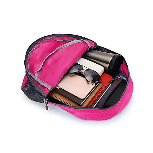 Mountop Outdoor Lightweight Foldable Water Resistant Backpack For Travel Hiking Riding #TOP4